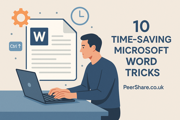 10 Time-Saving Microsoft Word Tricks You Probably Didn’t Know