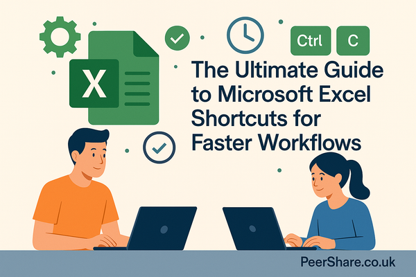 The Ultimate Guide to Microsoft Excel Shortcuts for Faster Workflows